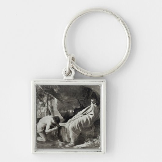 Porte-clés MIDAS à la source de la rivière Pactolus (Devant)