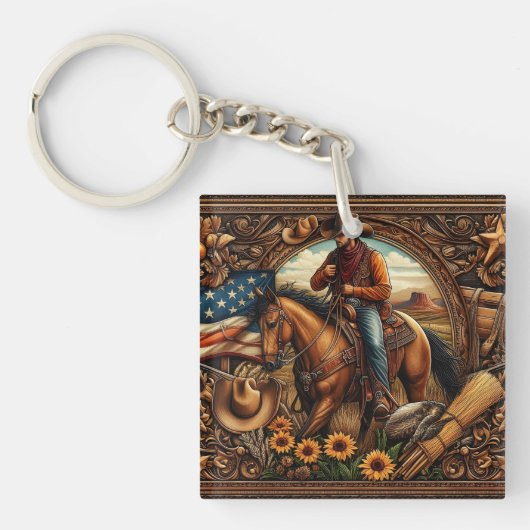 Porte-clés Midday Gallop (Devant)