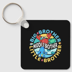 Porte-clés Middle Brother est un Big and Little Brother