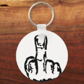 Porte-clés Middle Finger (Recto)