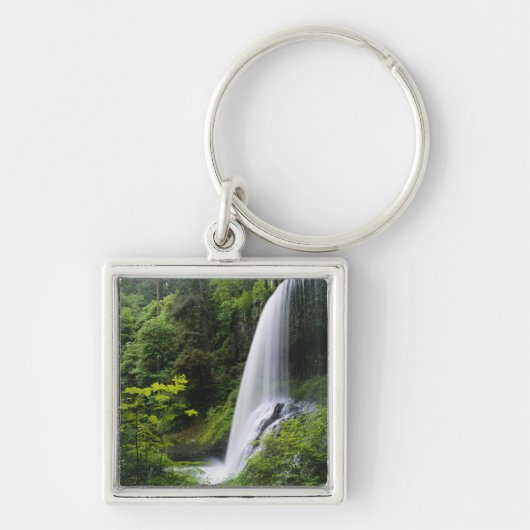 Porte-clés Middle North Falls, Silver Falls State Park, (Devant)