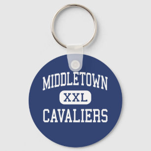 Porte-clés Middletown - cavaliers - haut - Middletown