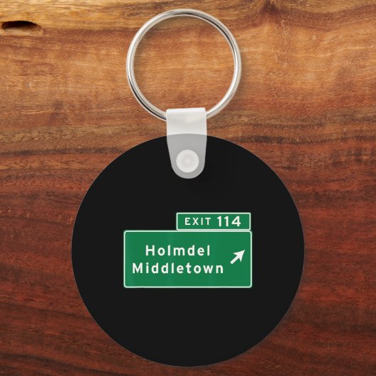 Porte-clés Middletown Holmdel Nj New Jersey Garden State Park (Recto)