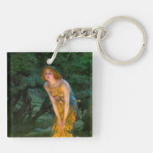 Porte-clés Midété Eve Edward Robert Hughes (Dos)