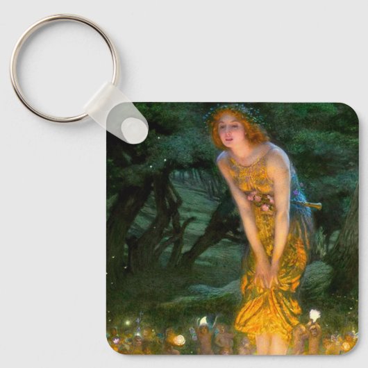 Porte-clés Midété Eve Edward Robert Hughes (Recto)