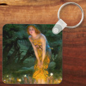 Porte-clés Midété Eve Edward Robert Hughes (Verso)
