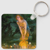 Porte-clés Midété Eve Edward Robert Hughes (Dos)