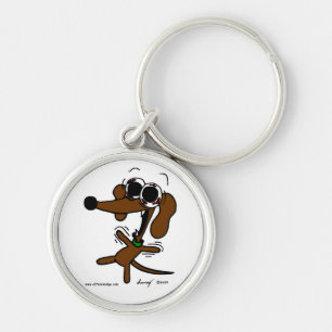 Porte-clés Midge Freakin' Out Keychain