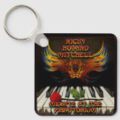 Porte-clés Midnite au Pianotorium (Recto)