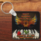 Porte-clés Midnite au Pianotorium (Recto)