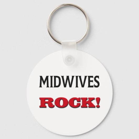 Porte-clés Midwids Rock (Recto)