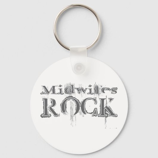 Porte-clés Midwifes Rock (Recto)