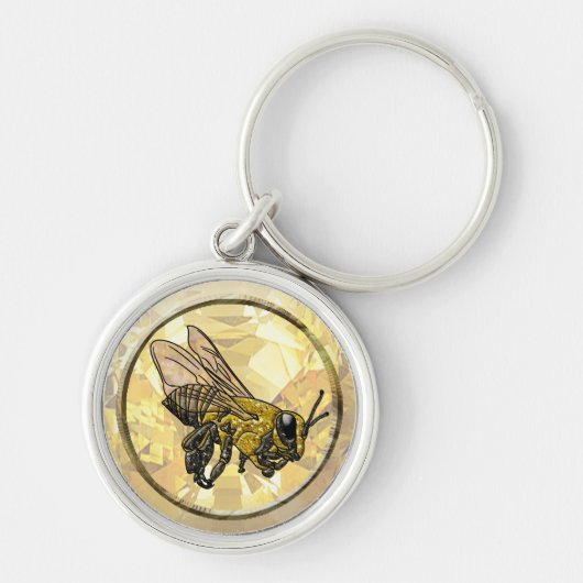 Porte-clés Miel Bee (Devant)