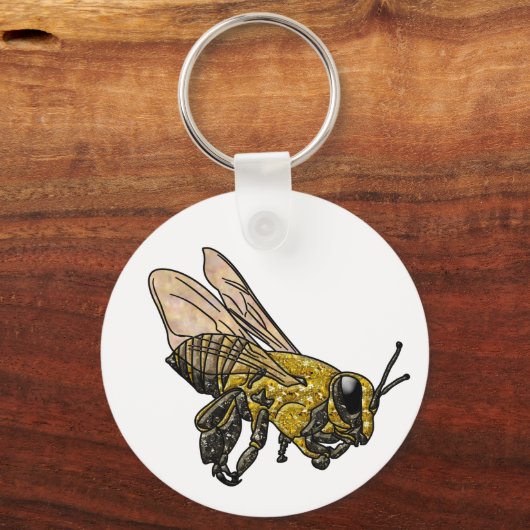 Porte-clés Miel Bee (Recto)