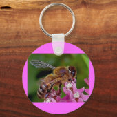 Porte-clés Miel Bee Porte - clé (Recto)