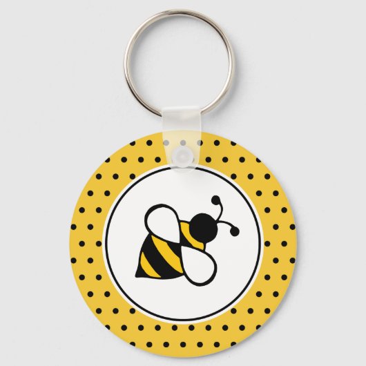 Porte-clés Miel Bee Porte - clé (Recto)