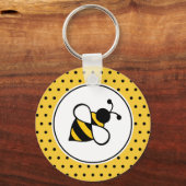 Porte-clés Miel Bee Porte - clé (Recto)