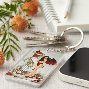 Porte-clés Mieux vaut connaître le diable