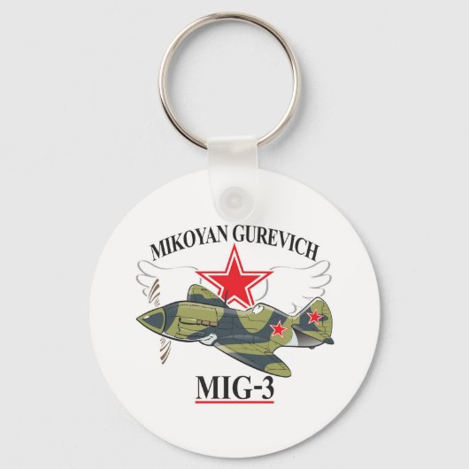 Porte-clés mig-3 mikoyan (Recto)