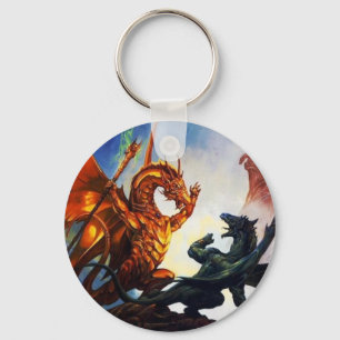 Porte-clés Mighty Dragon Keyhain