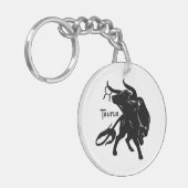 Porte-clés Mighty Taurus le Taureau Zodiaque (Devant gauche)
