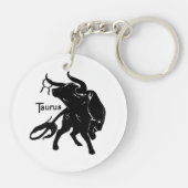 Porte-clés Mighty Taurus le Taureau Zodiaque (Dos)