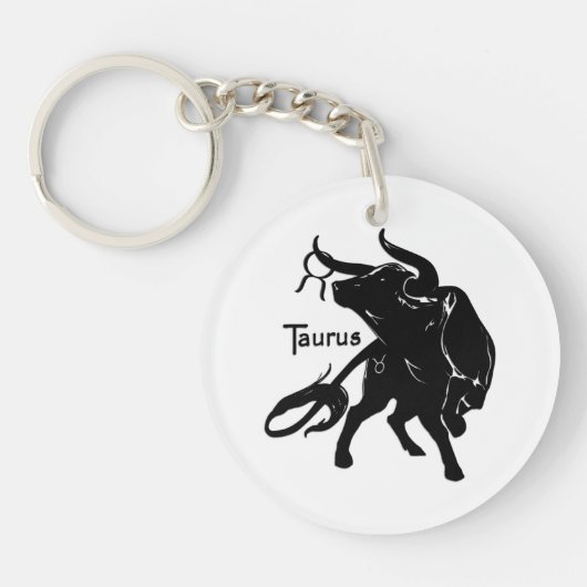 Porte-clés Mighty Taurus le Taureau Zodiaque (Devant)