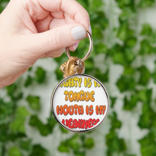 Porte-clés Mighty Tongue (Main)