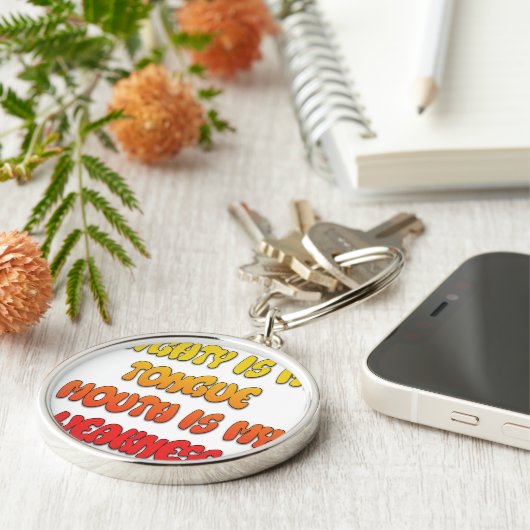 Porte-clés Mighty Tongue (Côté)