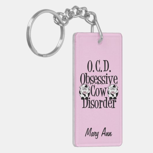 Porte-clés Migner trouble obsessionnel de la vache (Devant gauche)