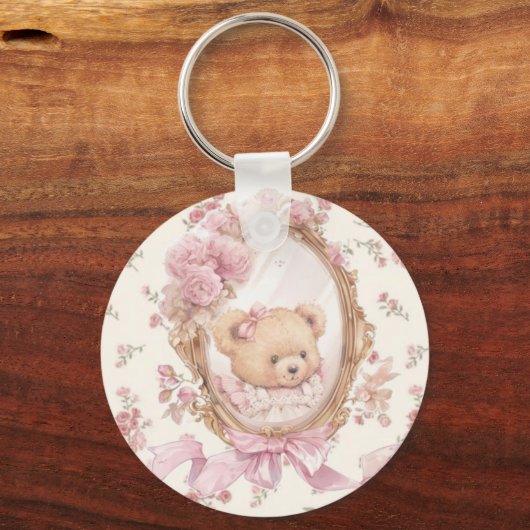 Porte-clés mignon (Recto)