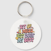 Porte-clés mignon (Recto)