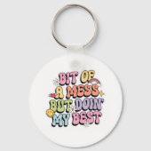 Porte-clés mignon (Verso)