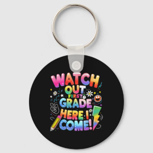 Porte-clés Mignon, attention, première année, j'arrive T-shir