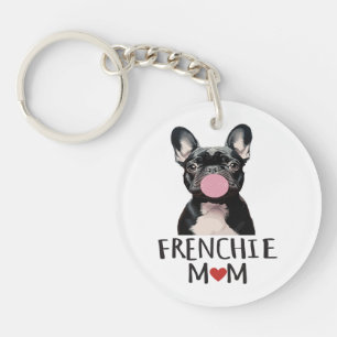 Porte-clés Mignon bouledogue français