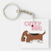 Porte-clés Mignon comme porte - clé d'insecte (Devant)