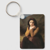 Porte-clés Mignon Innocence d'une adolescente, Bouguereau (Recto)