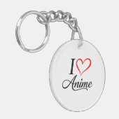 Porte-clés Mignon, j'adore l'anime (Devant gauche)
