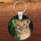 Porte-clés mignon-lion-petit (Recto)