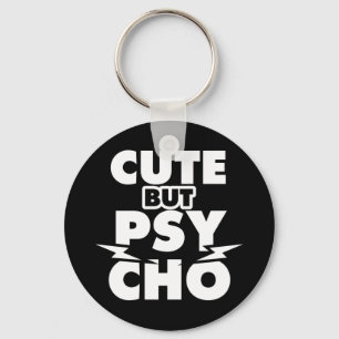 Porte-clés Mignon Mais Psycho