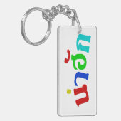 Porte-clés Mignon ♦ Nahuk en langue dialectale thaï isan ♦ (Devant gauche)