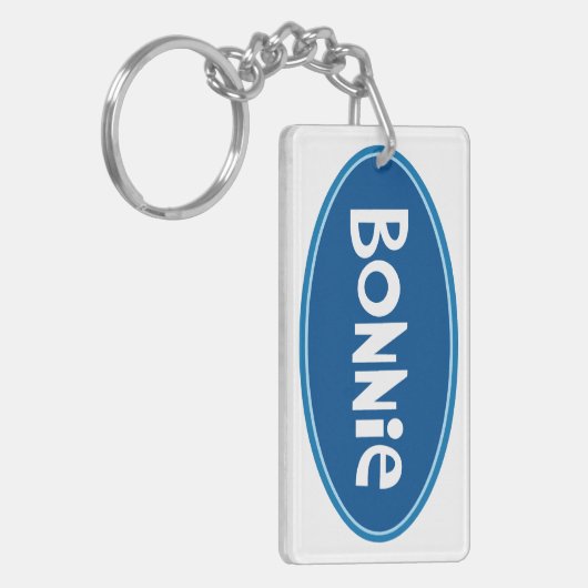 Porte-clés Mignon nommé fait sur commande (Devant gauche)