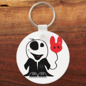 Porte-clés mignon petit mec zombie (Recto)