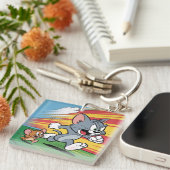 Porte-clés mignon Tom et Jerry  (Devant Droit)