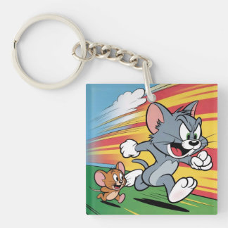 Porte-clés mignon Tom et Jerry 