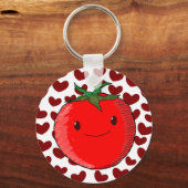 Porte-clés Mignonette Cartoon Tomato Lover (Verso)