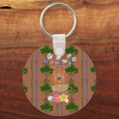 Porte-clés Mignonne Bébé Lion King : Hakuna Matata Design (Recto)