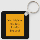 Porte-clés Mignonne Carte Tarot Chat Fortune Teller Amusant F (Dos)