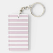 Porte-clés mignonne citation d'amitié vrais amis roses ne son (Dos)