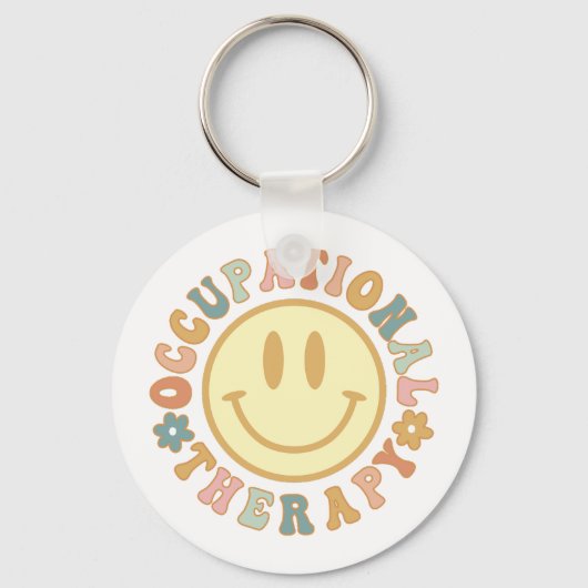 Porte-clés Mignonne ergothérapie (Recto)